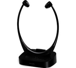 PHILIPS  SSC5001/10 Wireless TV Headphones - Black
